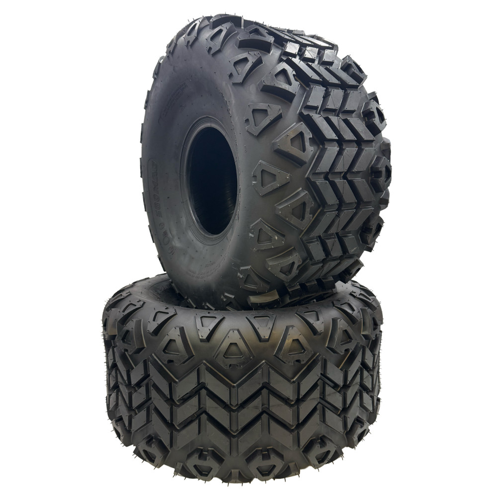 Set of 2 – 25×13.00-9 4 Ply 350MAG Tire (Compatible with M118819, AM143569)