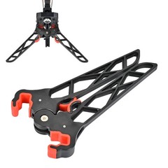 Compound Bow Jack Folding Bow Stand Kickstand Ground Holder for Hunting Shooting