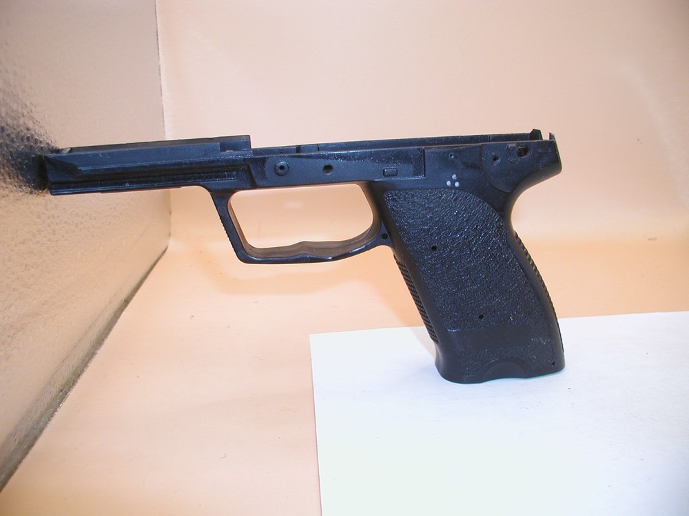 Unknown Brand Air Pistol – Base, Plastic