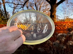 2010 Crystal Z Challenger Discraft Limited ICE Aliens New Disc Golf OOP #6019