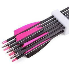 50 Pcs 4 Inch 5 Inch Archery Arrow Fletching Turkey Feather Fletching Right W…