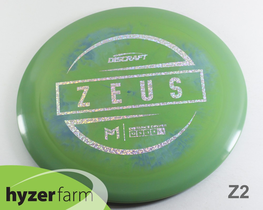 Discraft MCBETH ESP ZEUS 172-4g *pick your weight & color* Hyzer Farm disc golf