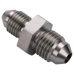 Stainless Steel Brake Clutch Fuel Oil Fitting 3AN to 4AN Male