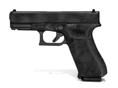 Glock 19X / Glock 45 Decal Grip – Digital Snakeskin (Black)