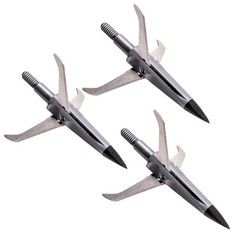 New Archery Products Spitfire XXX 100 Grain Crossbow 2″ Cutting Diameter 3 Pk