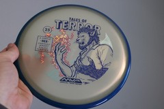New MVP/Axiom Hex Particle Eclipse Tales of Terror Glow Jeremy Koling 176g