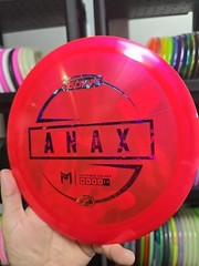 Discraft Discs Z Line Anax 167-169g #1 Paul McBeth Disc Golf Driver