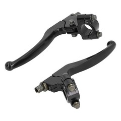 RASTKY Pair Of Clutch Levers Aluminum Alloy CNC Processed Compatible With 7 UNHM