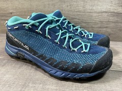La Sportiva TX2 Approach Hiking Climbing Shoes Blue 2037-C Womens Size 6