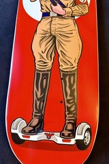 Paisley Skates – Hitler Rides a Dandy Horse 2016 | Sean Cliver Art