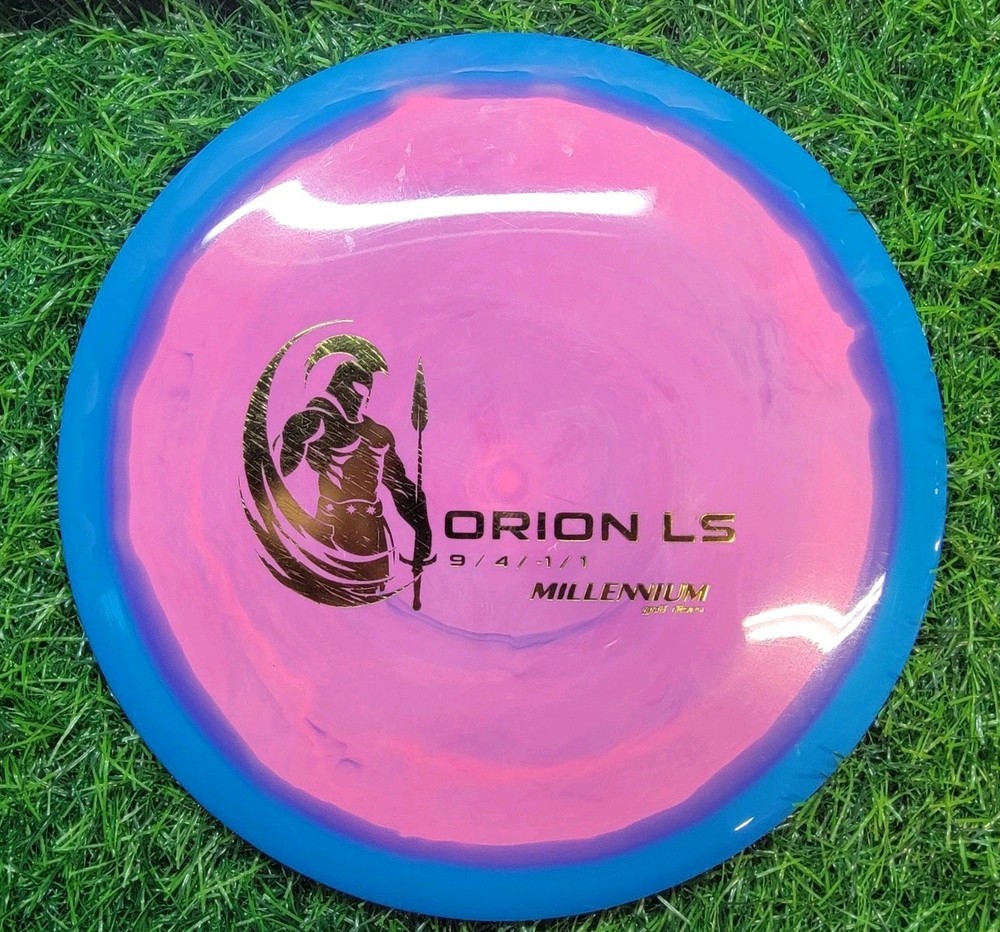 Millennium Helios Sirius ORION LS COTTON CANDY Driver Disc Golf Halo Star