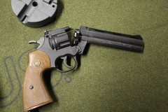 Crosman 357 177 Cal Pellet Pistol 1993 Open Box READ