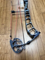 Prime Logic CT9 TRM Cam No.5 30” 50-60# Gray Black Competition Bow Quad Cam