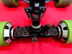 Electric skate board wheels motor Unknown Origin L1.26