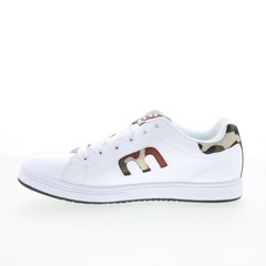 Etnies Callicut 4101000014124 Mens White Skate Inspired Sneakers Shoes