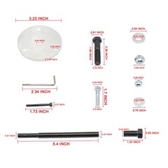Drive Clutch Puller Bolt & Hub Puller Kit for Club Car DS & Precedent 1988-up…
