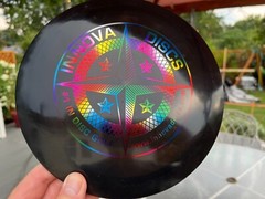 Disc Golf Innova Champion Mamba First Run 175G Proto Prototype Rainbow #1525