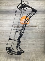 Used Mathews Lift X 29.5 Right Hand Black riser/Bottomlands limbs Bow 30/70