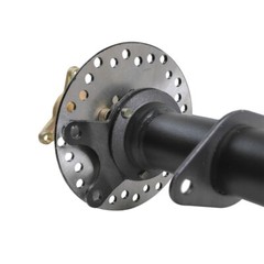 6″ Wheels +30″ Go Kart ATV Rear Axle Kit & 48V 1000W Electric Differential Motor