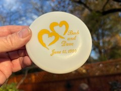 Innova Ontario MINI (1991) (Patent #’s) (Brad & Jane) Disc Golf #122 New OOP