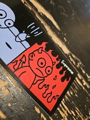 Supreme Life Sticker FW19 + FREE SURPRISE 100% Authentic