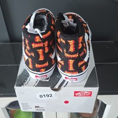VANS Sk8-Hi Thrasher Skateboarding Shoes Black Men’s US 9 Medium D