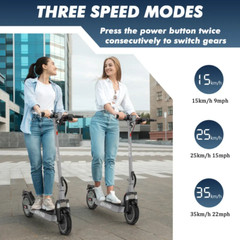 ienyrid M1 E Electric kick Scooter adult.500Watts/12.6AH.22mi Max.22mi range Max