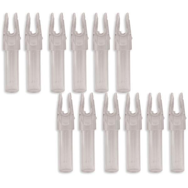 **Carbon Express** LaunchPad Clear Precision Nocks (.203) – 12pk