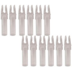 **Carbon Express** LaunchPad Clear Precision Nocks (.203) – 12pk