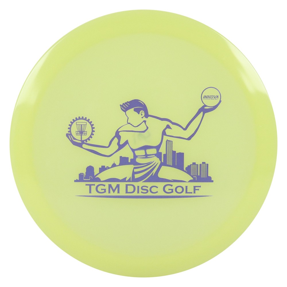 Innova Disc Golf Proto Glow Champion Firebird with Spirit of Detroit Stamp Driv