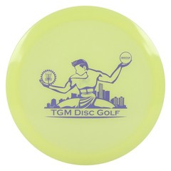 Innova Disc Golf Proto Glow Champion Firebird with Spirit of Detroit Stamp Driv