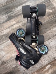 Vintage Labeda LT429 Resistor Torque Series Roller Derby Speed Skates Mens Sz 7