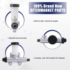 Brake Master Cylinder Hammerhead 80T Trailmaster MID 6.000.305 XRS XRX Go Kart B
