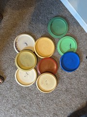 Vintage Lot Of Gateway Evolution Drivers,mids And A Putter