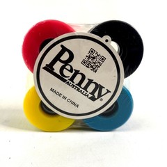 Rainbow Penny Board Skateboard Wheels 2 Packs Of 4 Multi-Color New Sealed Penny