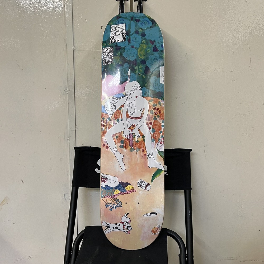 FW18 Bedroom Skateboard Deck Multi Auto Moai 2018