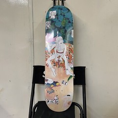 FW18 Bedroom Skateboard Deck Multi Auto Moai 2018