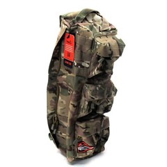 Lancer Tactical Airsoft Tactical Shoulder «Go Pack» Bag – CAMO
