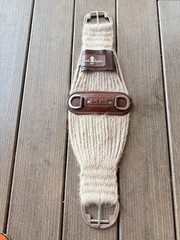 Classic Equine Mohair Colt Cinch 24”
