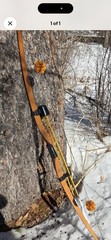Recurve Silencers Pair)- Made w/100% Wool & Acrylic. New Look-Same Quality