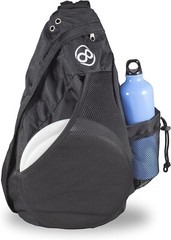 Infinite Discs Slinger Bag – Disc Golf Backpack, 6-12 Discs, Multiple Colors