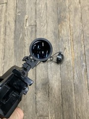 Daisy Avanti Triumph 747 .177 Air Pistol With BSA 2×20 Pistol Scope and Case