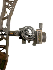 Black Gold Custom Archery Bow Sight Ring & Dial Upgrades; All Sights & 14 Colors
