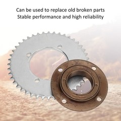 Steel 44T Chain Sprocket Kit For ATVs Toughness Stable Performance Popular