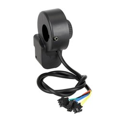 50cm Black 3 Function Handlebar Switch for Scooter Headlight For horn Beam