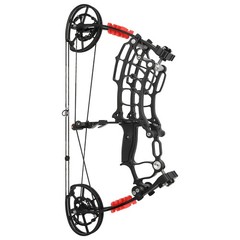 25 30 Inch 30 55lbs Adjustable Compound Bow Set Hunting Archery Target Shooting