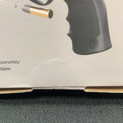 BARRA Airguns «The 357» Double Action CO² BB & Pellet Revolver BRAND NEW