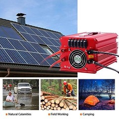 BESTEK 2000W Power Inverter 3 AC Outlets DC 12V to 110V AC Car Power Inverter…