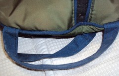 DOVER English GREEN Saddle Carrier / Cover – QUILTED & PADDED – Handles – GREAT