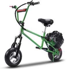 MotoTec 49cc Gas Mini Bike V2 Green